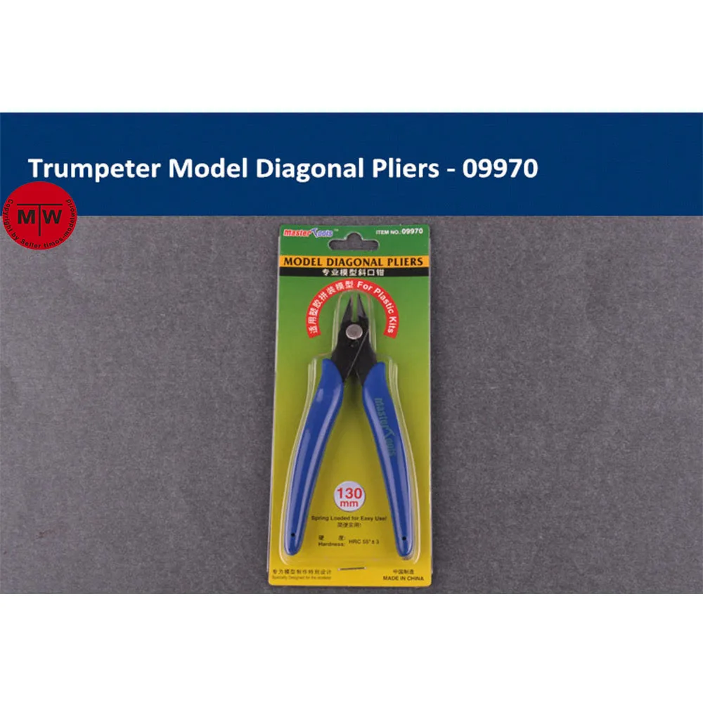 

Модель Trumpeter 09970, диагональные плоскогубцы, резак, инструмент для хобби и творчества