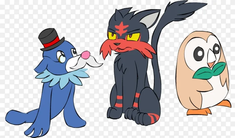 神奇宝贝太阳和月亮阿罗拉 人png图片素材免费下载 图片编号5535317 Png素材网