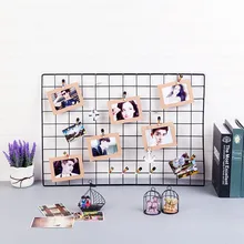 40X80 Cm Online Celebrity INS Style GIRL'S Wall Decorations Home Wall Decoration Northern European-Style Creative Dormitory Grid