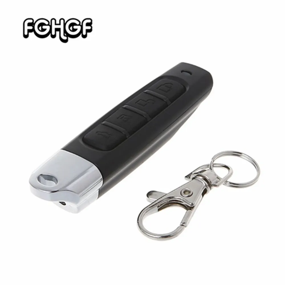 

Cloning Remote Control Electric Copy Controller Mini Wireless Transmitter Switch 4 Buttons Key Fob 433MHz