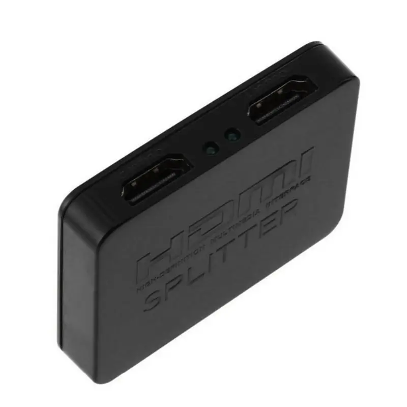 1 комплект Full HD 4K HDMI сплиттер 1X2 3D 1080P 2 порта повторитель усилитель концентратор устройство