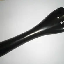 1 предмет s качество черного двойной бас гриф 3/4 Бас& 1 комплект басовые штифты 3/4(4 шт./компл.)& 1 предмет черные хвост окуня шт 3/4