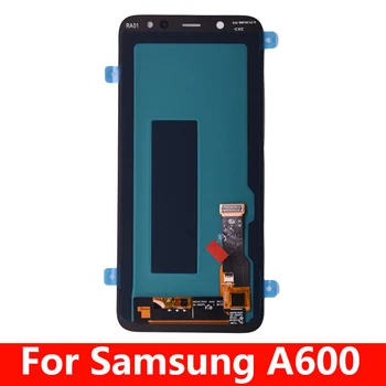

Super AMOLED LCD For SAMSUNG Galaxy A6 2018 A600 A600F A600FN LCD Display with Touch Screen Digitizer Assembly
