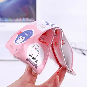 

Cute Pencil Case Pencil Case Korean Small Fresh Large Capacity Pen Box Student Student Stationery Bag Pencil Bag