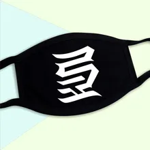 Маска для лица аниме мультфильм рот Муфельная маска для лица покрытие для велоспорта против пыли хлопок лицевая Защитная крышка маски