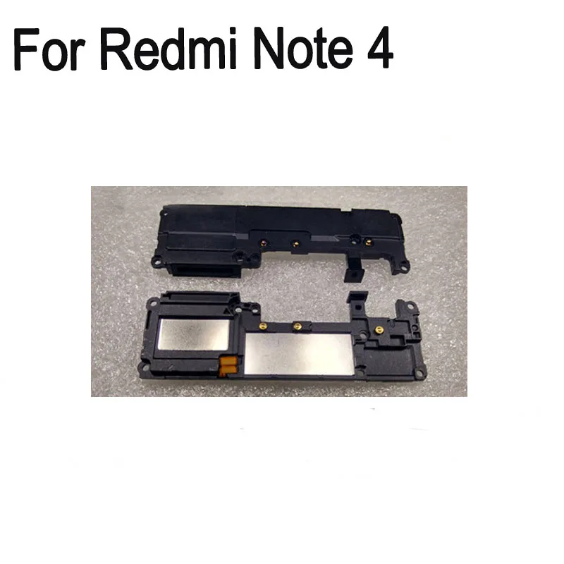 New Buzzer Ringer Board Loud Speaker Loudspeaker Assembly For Xiaomi Redmi Note 4 Parts Flex Cable Note4 | Мобильные телефоны и