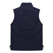 7868 Nianjeep NIANJEEP сумки стоячий воротник жилет плюс размер фотографический жилет Открытый Альпинизм Пальто