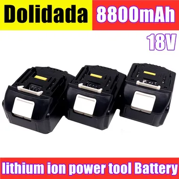 

18V 8.8Ah Rechargeable Battery 8800mah Li-Ion Battery Replacement Power Tool Battery for MAKITA BL1880 BL1860 BL1830