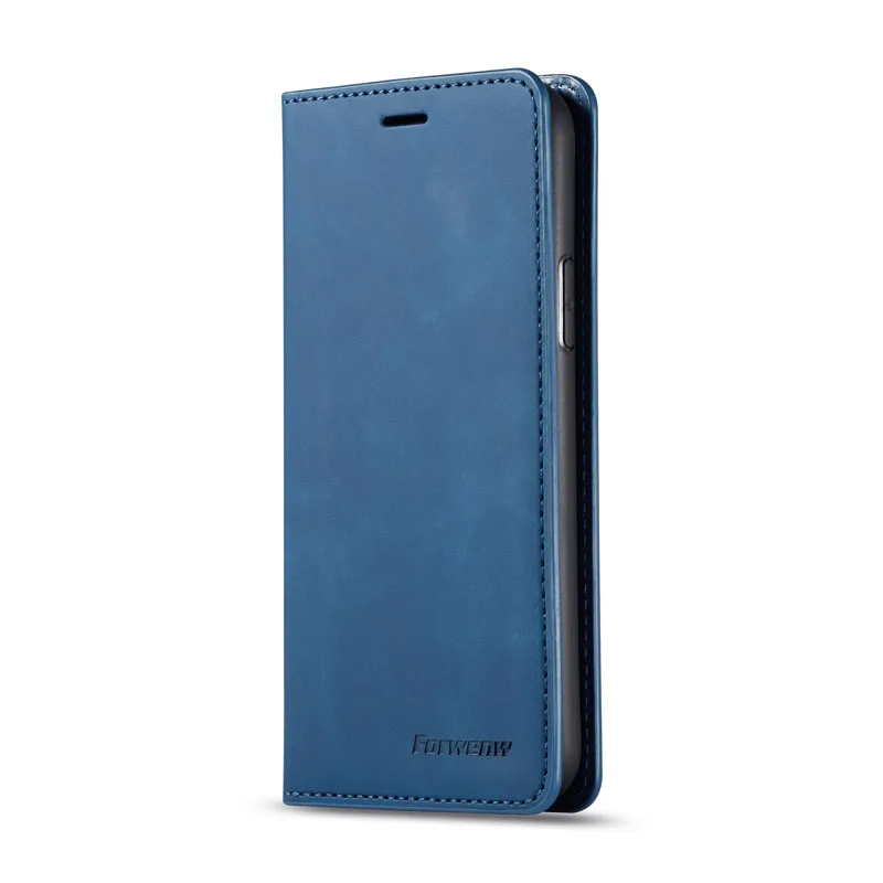 2 Кожа A50 A60 A80 A90 A40 A30 A20 A10 чехол для samsung J4 J6 плюс A7 A8 S9 S8 S7 край S10 Note 9 10Plus Чехол-книжка на магните - Цвет: 2