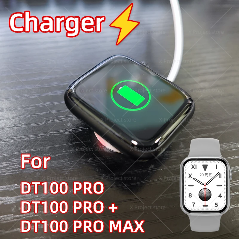 N76 Smartwatch Wireless Charger For N76 Smart Watch Men Women Original