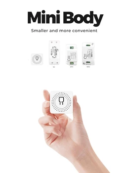 

16A PCV Smart Home House Wifi Wireless Remote Switch Breaker Light Controller Module For Alexa Google Home Smartlife Tuya APP