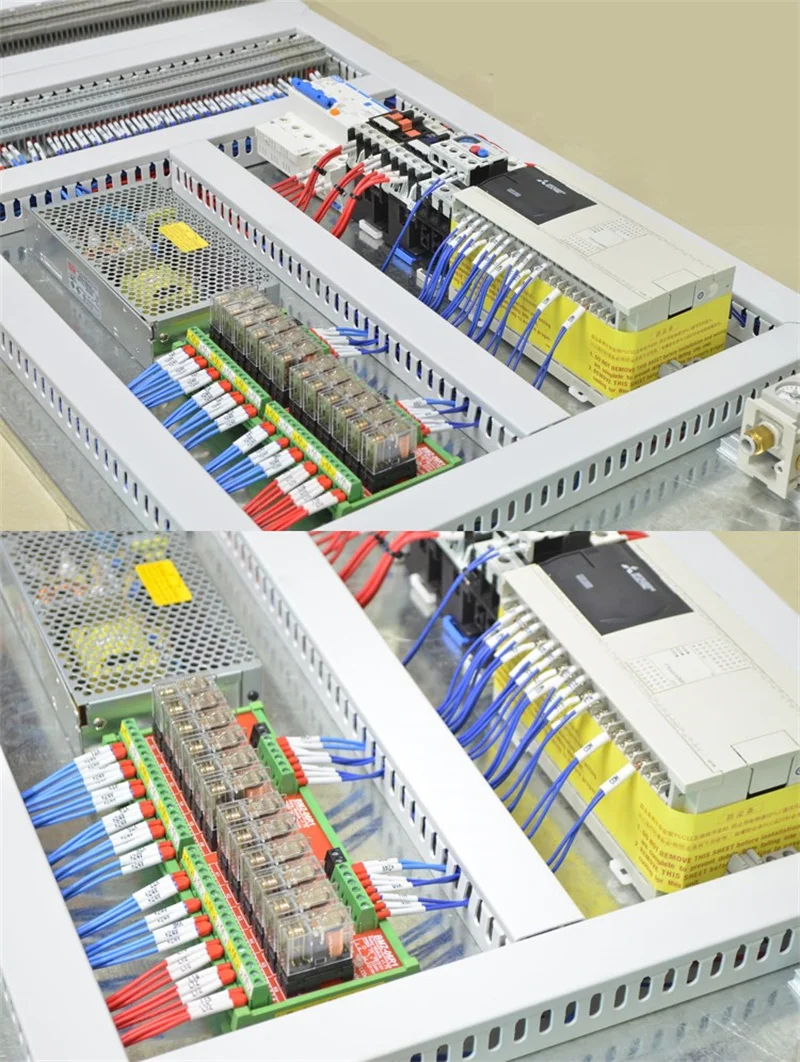 Description Picture 5 of itemPluggable Safe DIN-Rail Mounting 6 CH Relay with Flame Retardant Shell Single Contact 5A for Signal Amplification Board