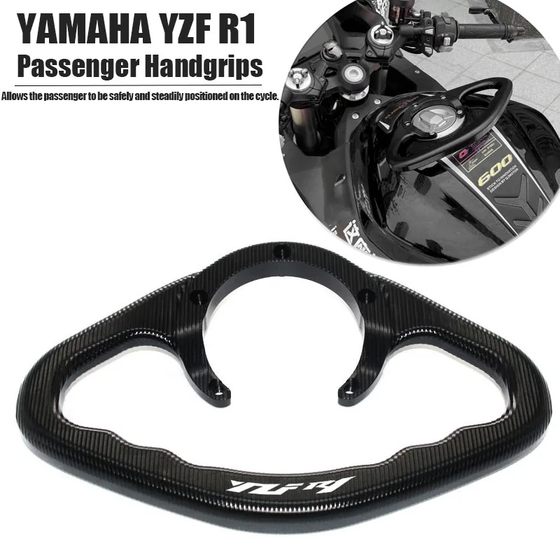 Для Yamaha YZF R1 YZFR1 1998-2014 2013 Мотоциклетные аксессуары CNC пассажирские рукоятки