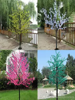 Led Cherry Blossom Tree Light864 Pcs Led-lampen 6ft 1.8M Hoogte Kerst Bruiloft Regendicht Outdoor Patio Tuin Gazon Lamp Led Cherry Blossom Tree Light864 Pcs Led-lampen 6ft 1.8M Hoogte Kerst Bruiloft Regendicht Outdoor Patio Tuin Gazon Lamp