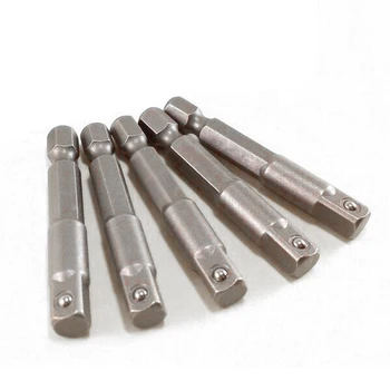 

Workshop Socket Adapter Repair Power tools 5pcs Drill bits Impact Driver