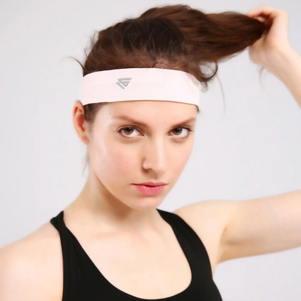 1 шт. практичная противоскользящая дышащая мужская и женская эластичная повязка головная для йоги для тренажерного зала фитнеса тренировок лента для волос при занятиях йогой спортивная лента Sweatband