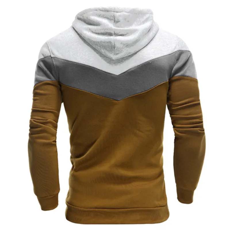 Men's Long Sleeve Casual Hoodie - Image 6