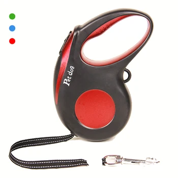 

Pet Retractable Leash ABS Large Medium Dogs Automatic Extending Traction Rope3M 5M Length Walking Dog Leash Lead Modern
