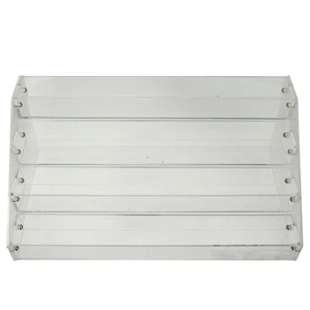 

Acrylic nail art nail polish remover cosmetic storage box jewelry storage display shelf (empty) transparent