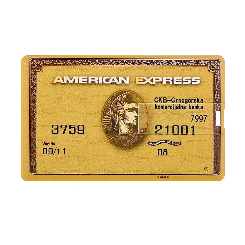 waterproof super slim credit card usb flash drive