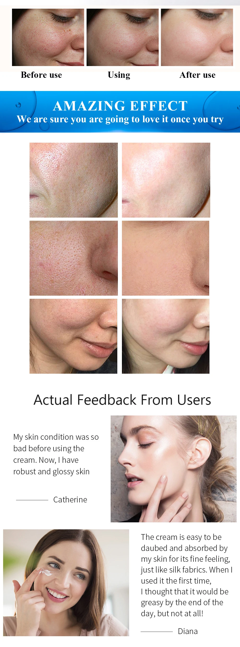 BREYLEE Hyaluronic Acid A 24-hour Daily Face Moisturizer Revolution Face Cream Skin Care The Ordinary Day And Night Cream       4