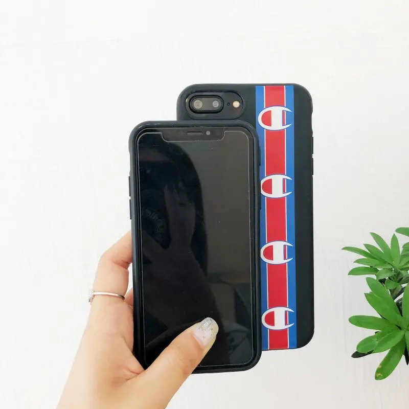 Tide брендовый яркий ТПУ мягкий чехол для телефона для iphone XS XR XS MAX Модный ТПУ чехол 6 6s 7 8Plus
