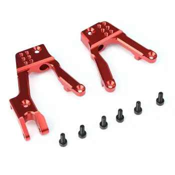 

2pcs Shock Tower Hoops Front Rear Shock Damper Mount Tower Hoop Bracket Mount Fit for AXIAL SCX10 II 90046 90047 1/10 Rc Car