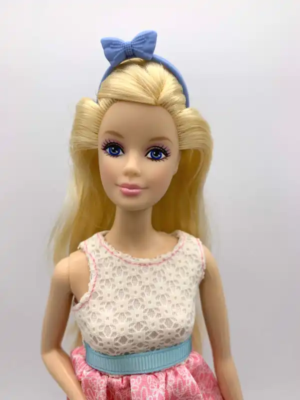 barbie doll hair band