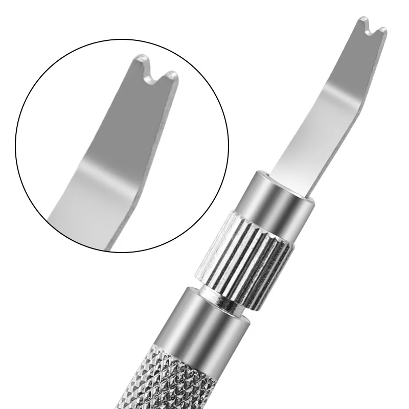 Professional Adjustable Metal Band Watch Bracelet Link Remover Pin Wrist Strap Repair Tool 5pcs / set,Watch Repair Tools