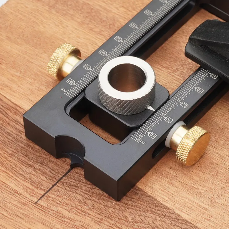 Pocket Hole Jig Drill Guide Master Kit For Carpenter Joinery
