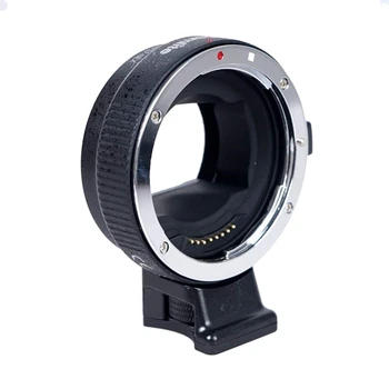 

COMMLITE CM-EF-NEX B Camera Lens Mount Adapter Electronic Auto Focus for Canon EF Lens to Sony E-Mount Camcorder