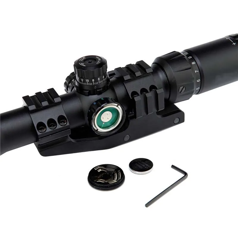 3,5-10x50BE Тактический Rimfire прицел с креплением кольца прицел Воздушный прицел оптика тактический охотничий прицел
