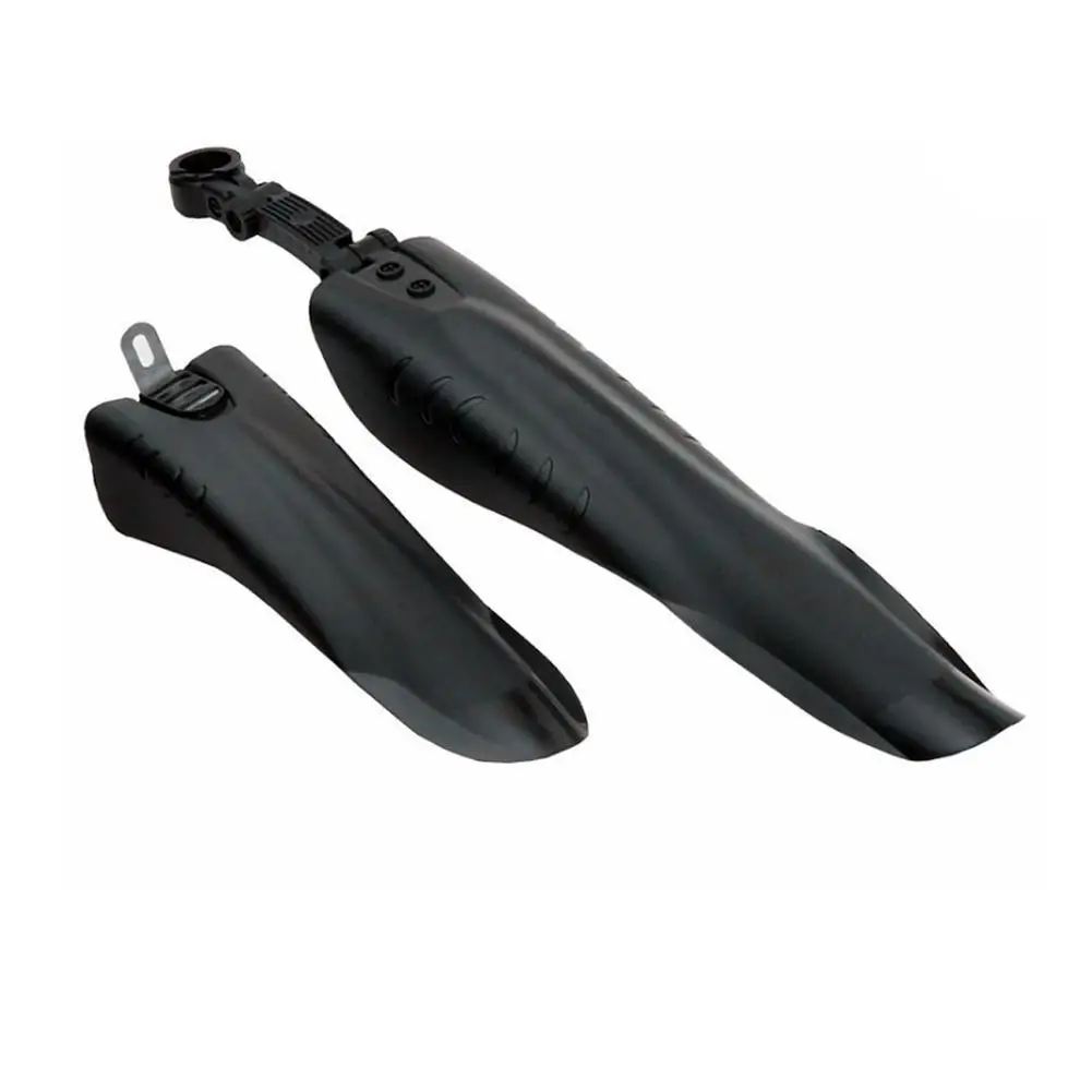 High-quality Bicycle Fenders Widened Quick-release Plates Mudguards Road Portable Flashers Simple Mud-removal Bike D1F2 | Спорт и