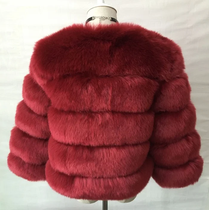 S-3XL норковые женские пальто зимняя верхняя мода розовая шуба из искусственного меха элегантная Толстая Теплая Верхняя одежда куртка из искусственного меха Chaquetas Mujer