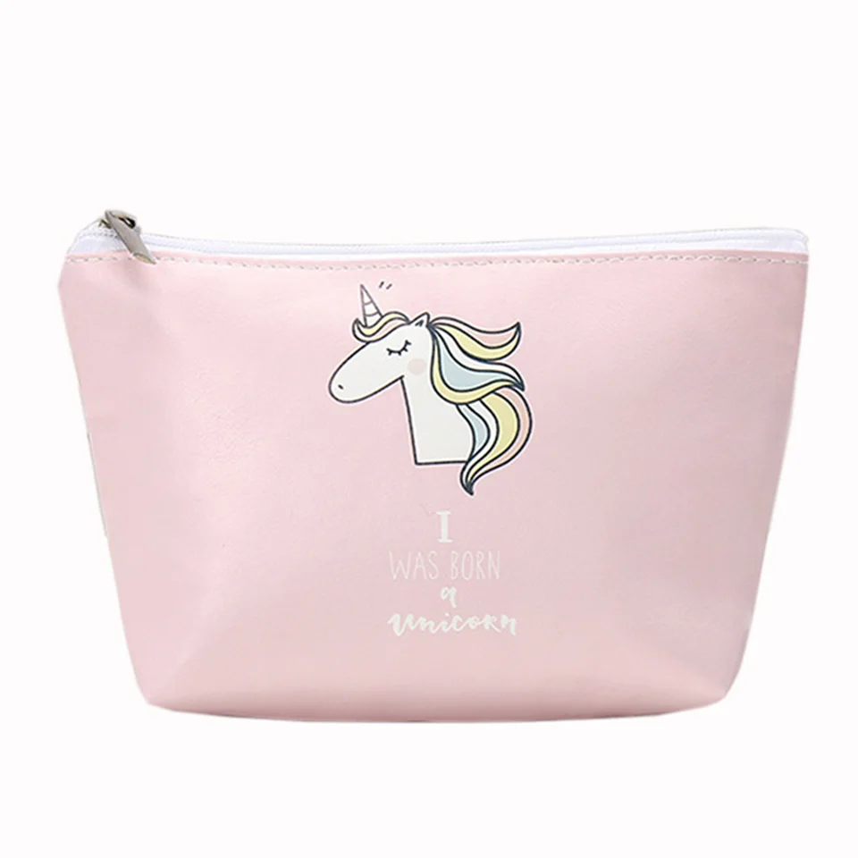 Pink Cosmetic Bag Освего Макияж сумка Для женщин из искусственной кожи с надписями «Pink» Макияж сумка моды большой органайзер для поездок производства косметичка Для женщин - Цвет: Pink Cosmetic Bag