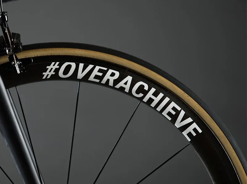 Два колеса, набор наклеек для Sunweb# overachive TCR/ADV/PP Rim, дорожный велосипед, углеродная велосипедная наклейка