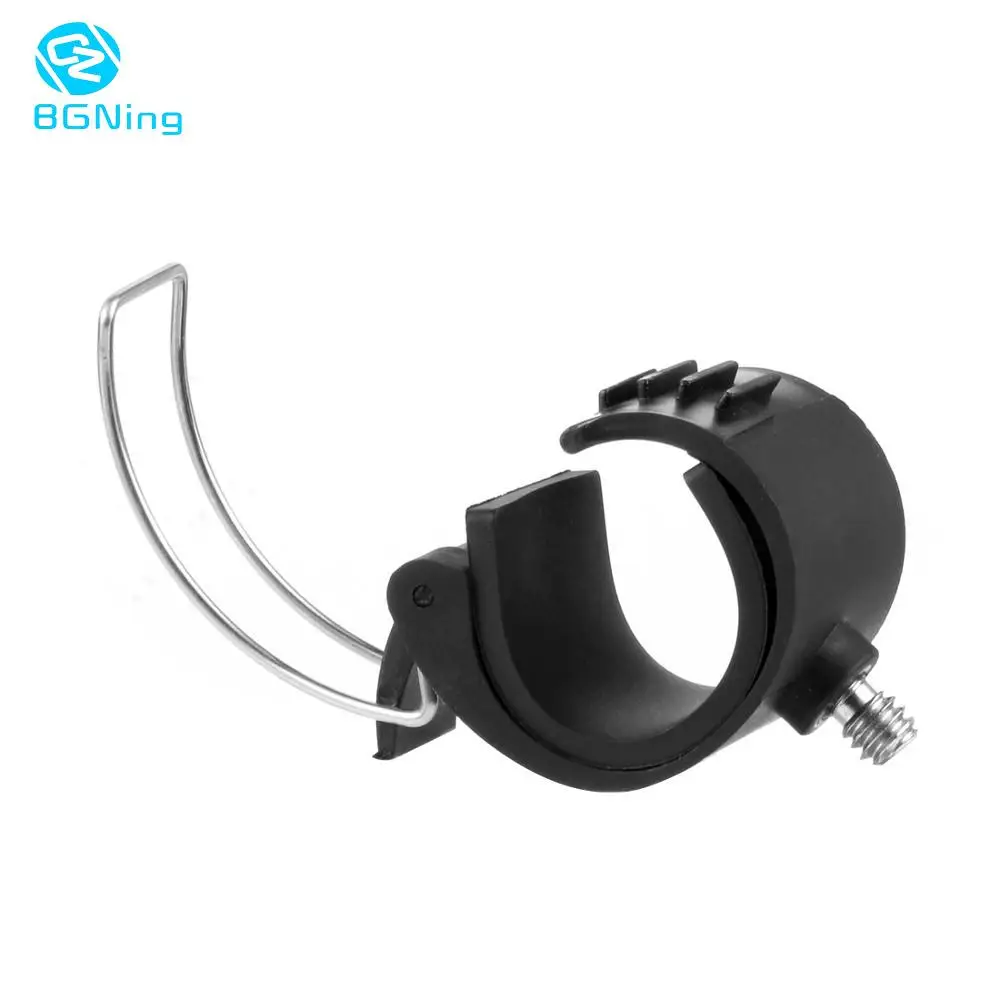 BGNing Self Selfie Lock Clip Stick Handheld Monopod Adjustable Buckle Phone Holder Adapter