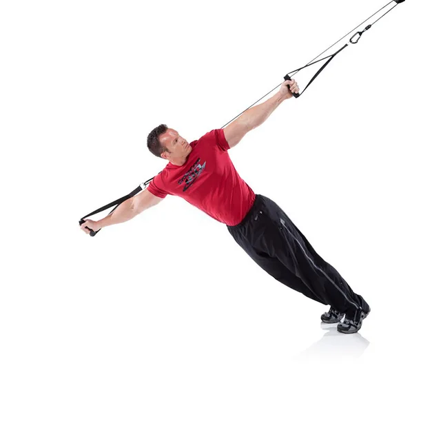 Rotational Pulley Resistance Bands Home Training SPORTSORION