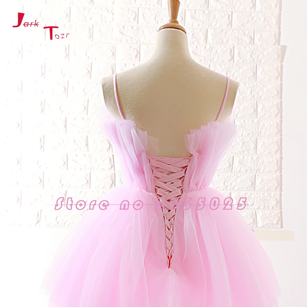 Ярк тозр на заказ Высокие Низкие Выпускные платья vestido de festa Alibaba китайские розовые вечерние платья Ballkleider