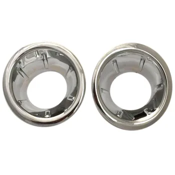 

Front Fog Light Cover Abs Chrome for Nissan Navara / Frontier D40 07-13