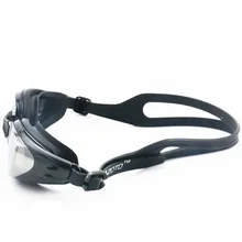 Новые продукты, плавательные очки для взрослых, водонепроницаемые, противотуманные, гальванические, модные, для мужчин и простые, стеклянные, для близорукости, высокое разрешение, Div