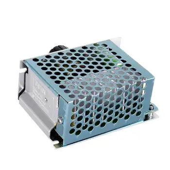 

AC220V 500W DC Motor Driver High Voltage Motor Speed Controller Electronic Stepless Speed Control Switch DC 10-210V Motor