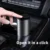 Baseus Alloy Car Trash Can Auto Organizer Storage Bag Car Garbage Bin Ashtray Dust Case Holder Auto Accessories