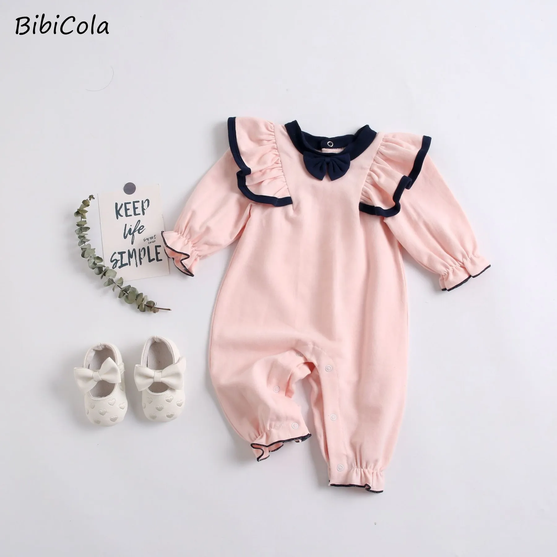 

Summer Baby Rompers Spring Newborn Baby Clothes For Girls Long Sleeve ropa bebe Jumpsuit Baby Clothing Girl Kids Outfits