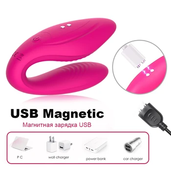 Long Distance APP Control Dildo Vibrator APP Remote control Vibrating Egg G-spot Massage Adults Game Sex Toys for Couples Women 6