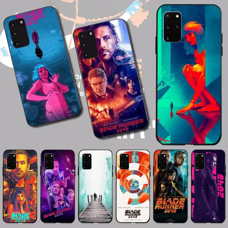 Чехол для Samsung S20 plus Ultra S6 S7 edge S8 S9 S10 2049 мягкий силикон ТПУ PENGHUWAN Blade Runner 5G | Мобильные