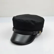 Темно-синяя кепка большого размера, плоская кепка с маленькой головкой, хлопковая, Полиуретановая, армейская Кепка с большими полями, мужские военные шапки больших размеров 54 см 56 см 57,5 см 59 см 62 см