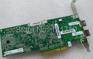 Server card N8190-154 FC 8G(2ch) PCI-E HBA LPE12002 P002181-01B REV.B P001219-01D REV.A