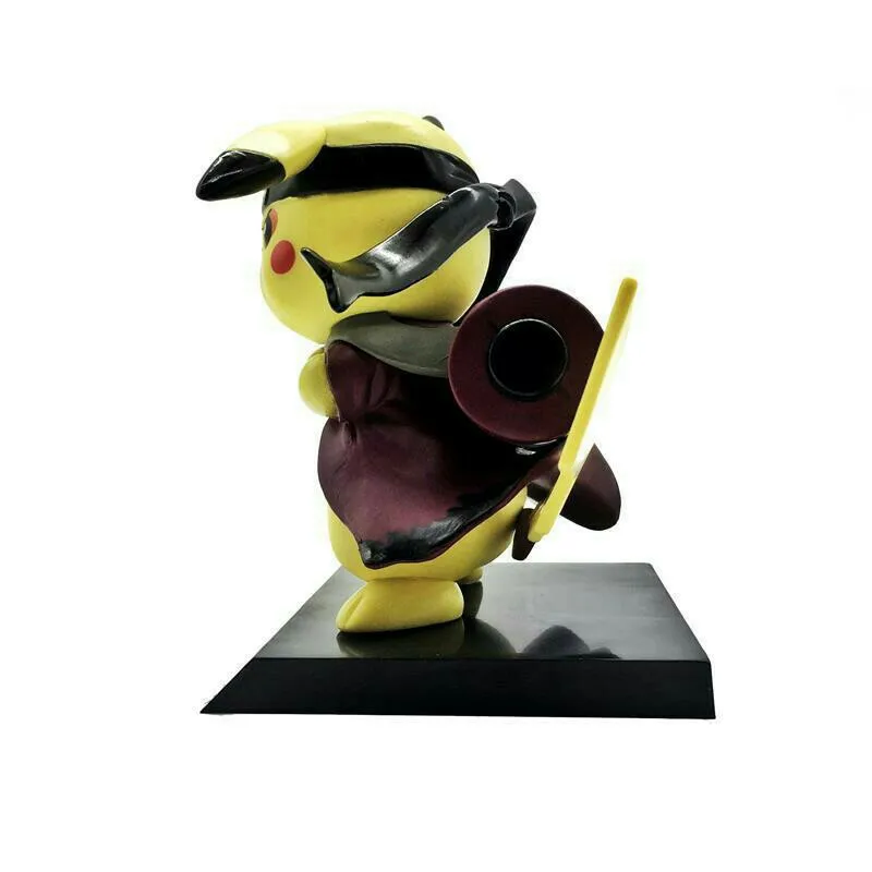 Pikachu COS Uzumaki Naruto аниме Рисунок Figma TAKARA TOMY Покемон модель орнамент детские игрушки для детей Забавный подарок