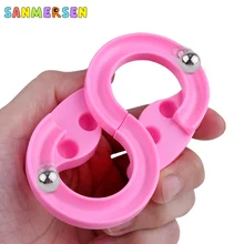 Декомпрессионные игрушки мини цвет 88 трек палец гироскоп дети рука глаз Координационная тренировка Спиннер головоломка Fingertip детские игрушки